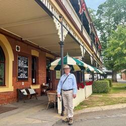 Graham wants a beer too.