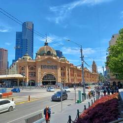 Flinders St Station