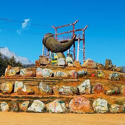 Naxi Spiralberg bringt positive Energie