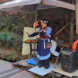 Sie sang extra für uns ihr schönstes Lied