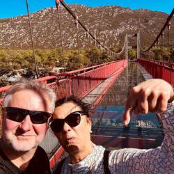 Das ist keine Fotomontage. Cool wa 😎