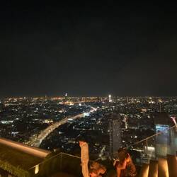 Blick vom 64. Stockwerk