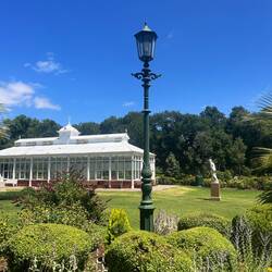 Green houses were all the rage
