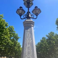 A water fountain designed in 1881. Gorgeous isn't it?