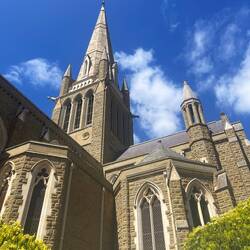 Another view of his magnificent building