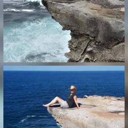 Christine heute wie vor 6 Jahren