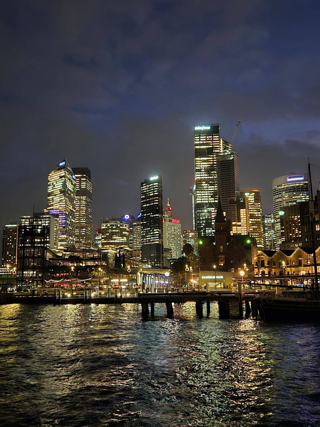 Sydney bei Nacht