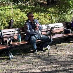 Seele baumeln lassen am schwarzen Drachenteich