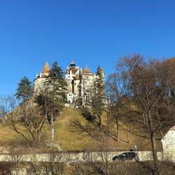 Dracula Schloss Bran