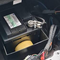 Gelbatterien sind wohl von der Bauform kleiner