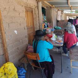 Restaurant in Villa Nueva