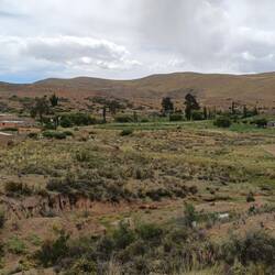 Blick von der Kirche