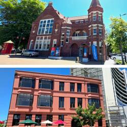 l'ancien bâtiment des chambres municipales - Caffe Roma Building