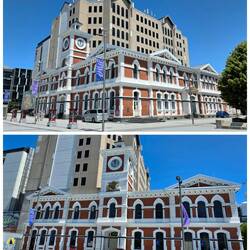 l'ancien bureau de poste principal (Chief Post Office)