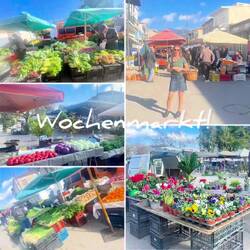 Wochenmarkt und unser 3.Advent 🥰