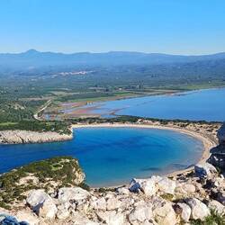 ..man könnte meinen das diese Bucht künstlich angelegt wurde oder?