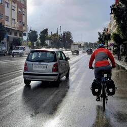 Wir verlassen Tangier