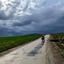 Und schaue dem "Teufel" direkt ins Gesicht