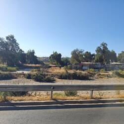 Schnappschüsse kurz nach Ovalle: auch hier liegen arm und reich ganz nah beieinander.