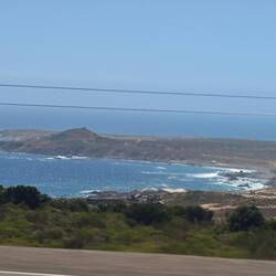 am Pazifik entlang...