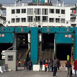 Unsere Fähre nach Spanien, Algeciras
