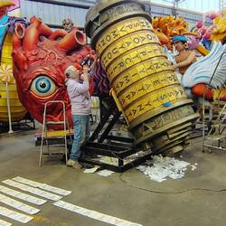 Früh muss man anfangen, damit alles rechtzeitig fertig wird