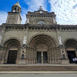 Kathedrale von Manila.