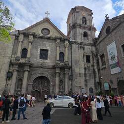 San Agustin Church.