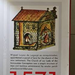 So klein war die Kirche mal.