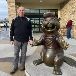 Me and Buc-ee!