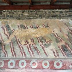 Das Panther-Fresko, eines der berühmtesten