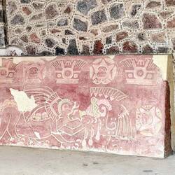 Bestens erhaltene Fresken, vor mehr als 1.500 Jahren gemalt!