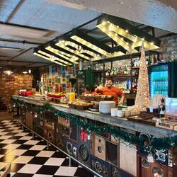 Frühstücksbuffet 🥞🍳☕️