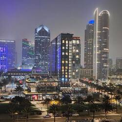 Letzter Blick auf San Diego