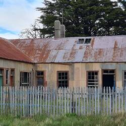 Ruinen der Estancia San Gregorio