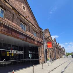 Kunst - und Kulturzentrum Carriage Works