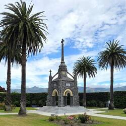 Mémorial de guerre de Banks Peninsula 
