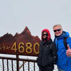 Heutige Rundumsicht 🫣 Wo ist ER ?