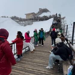 Wir marschieren hoch ohne O2 💪