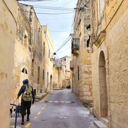 Vorherrschende Farbe auf Malta