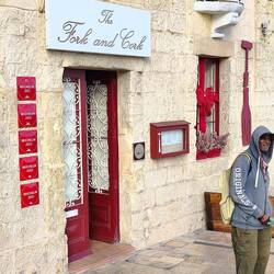 Z.B. in einem der Michelin Restaurants Maltas