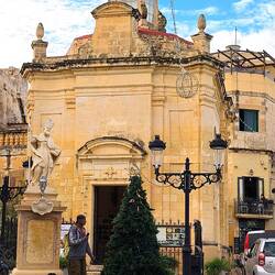 Eingang zu den Katakomben