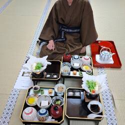 Check out our dinner!