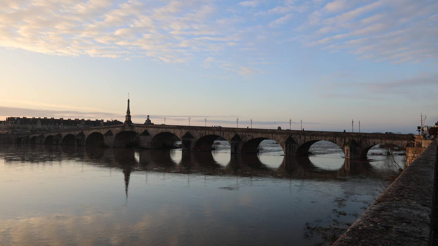 Pont Jacques Gabriel, La Loire