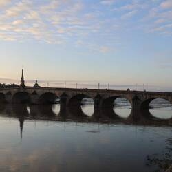 Pont Jacques Gabriel, La Loire