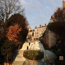 Treppe von Denis Papin