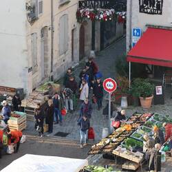 Markttag in Blois