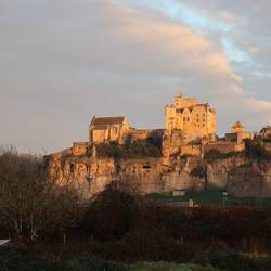 am nächsten Morgen bei den ersten Sonnenstralen