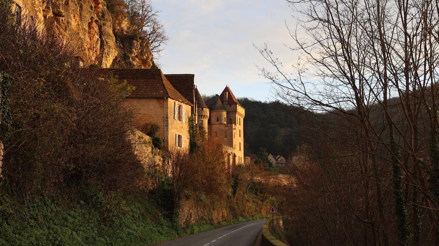 Chateau de la Malartrie in La Roque-Gageac