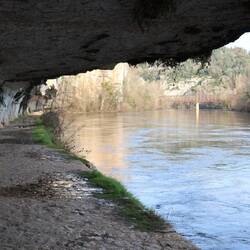 Wanderweg ad der Le Lot